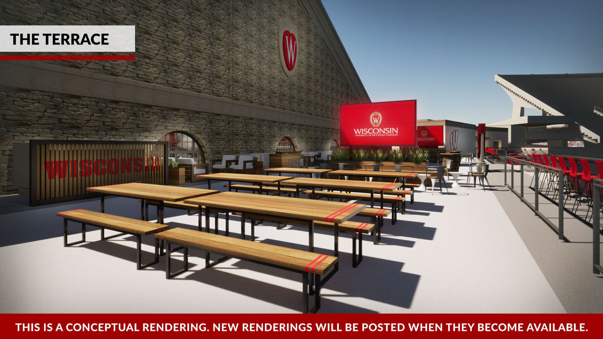 Camp Randall terrace